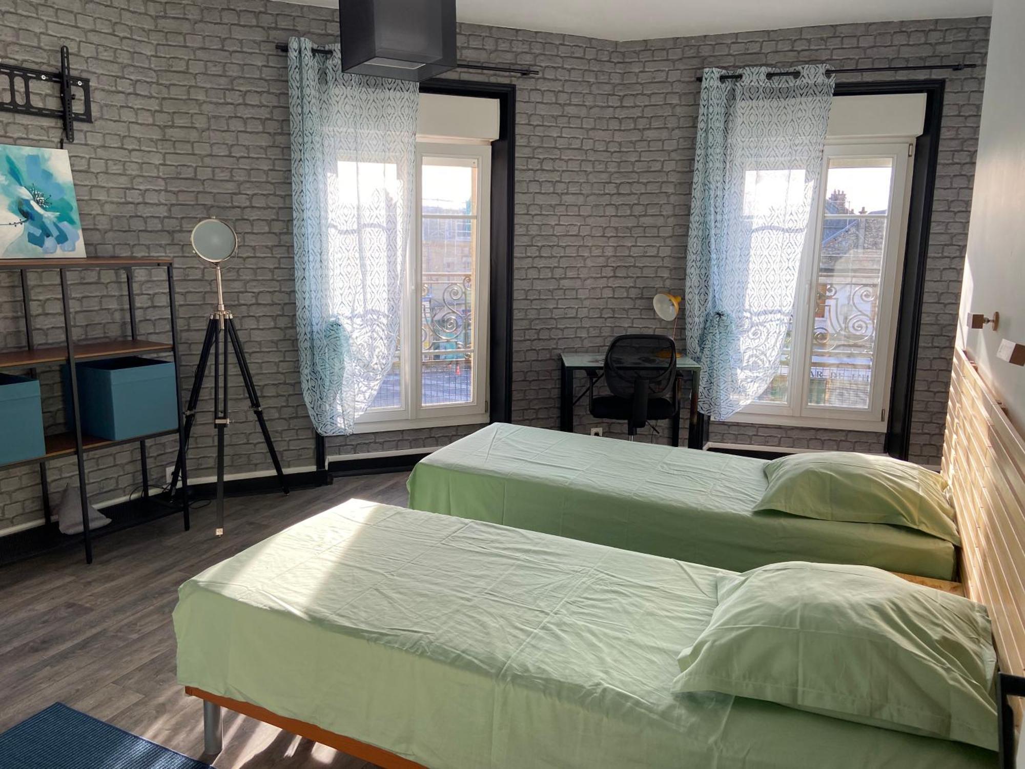 Maison De Au Centre De Apartamento Fismes